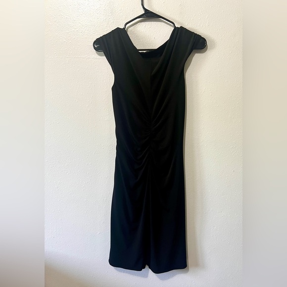 Trina Turk Fitted Sleeveless Black Cocktail Dress - Size 4 - Picture 6 of 11